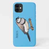 Coques Case-Mate iPhone illustration de style cartoon du diamant à double (Dos)