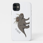 Coques Case-Mate iPhone Illustration de Styracosaurus (Dos)