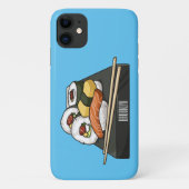 Coques Case-Mate iPhone Illustration de sushi (Dos)