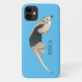 Coques Case-Mate iPhone Illustration de Tamandua (Dos)
