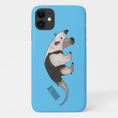 Coques Case-Mate iPhone Illustration de Tamandua (Dos)
