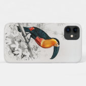 Coques Case-Mate iPhone Illustration de toucan Ramphastos Impression d'art (Dos (Horizontal))