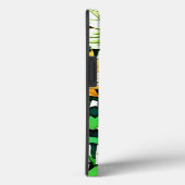 Coques Case-Mate iPhone Illustration de tournesol moderne  (Verso / Droite)