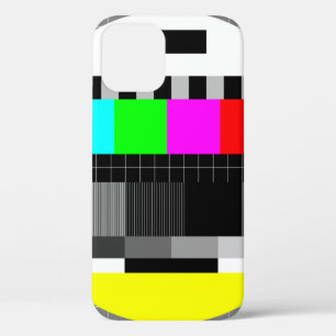 Case-Mate iPhone Case illustration de tv pas de signal de retour dans le