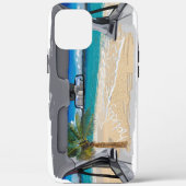 Coques Case-Mate iPhone illustration de vacances (Verso)