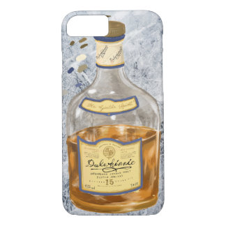 Case-Mate iPhone Case Illustration de whiskey de DALWHINNIE