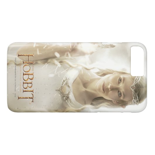 Coques Case-Mate iPhone Illustration d'édition limitée : Galadriel (Dos (Horizontal))