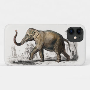 Case-Mate iPhone Case Illustration d'éléphant Impression d'art vintage
