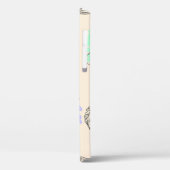 Coques Case-Mate iPhone Illustration des contours des statues grecques. B (Verso / Gauche)