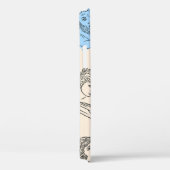 Coques Case-Mate iPhone Illustration des contours des statues grecques. B (Verso / Droite)