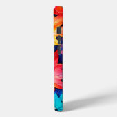 Coques Case-Mate iPhone Illustration des feuilles d'automne de l'artiste v (Verso / Gauche)