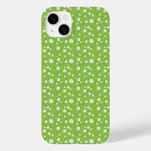 Coques Case-Mate iPhone illustration des fleurs (Verso)