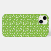 Coques Case-Mate iPhone illustration des fleurs (Verso (horizontal))