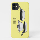 Coques Case-Mate iPhone Illustration des jeux de cuisine (Dos)