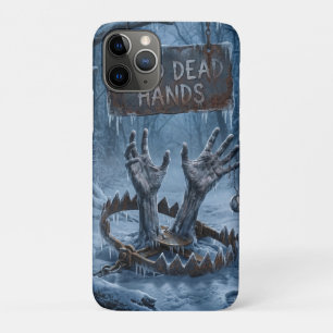 Case-Mate iPhone Case Illustration d'horreur gothique de mains gelées