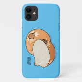 Coques Case-Mate iPhone Illustration d'oignon (Dos)