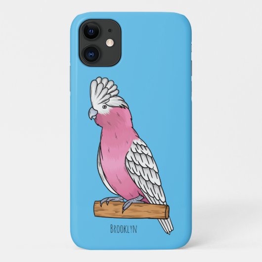 Coques Case-Mate iPhone Illustration d'oiseau de Galah (Dos)