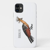 Coques Case-Mate iPhone Illustration d'oiseau Hoatzin (Dos)
