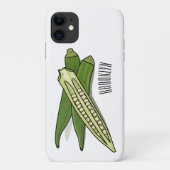 Coques Case-Mate iPhone Illustration d'Okra (Dos)