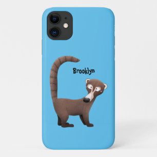 Case-Mate iPhone Case Illustration drôle curieuse de dessin animé de coa