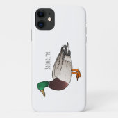 Coques Case-Mate iPhone Illustration du canard de Majard (Dos)