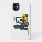 Coques Case-Mate iPhone Illustration du chariot élévateur (Dos)