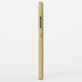 Coques Case-Mate iPhone Illustration du chat (Dos/Droite)