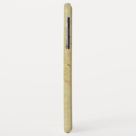 Coques Case-Mate iPhone Illustration du chat (Dos/Gauche)