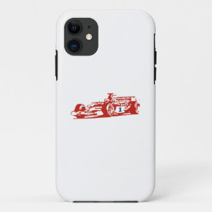 Coques Pour iPhone Illustration du Cool de course automatique