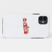 Coques Case-Mate iPhone Illustration du Cool de course automatique (Dos (Horizontal))