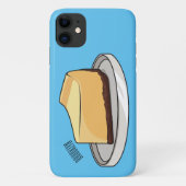 Coques Case-Mate iPhone Illustration du dessin animé Cheesecake (Dos)