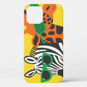 Case-Mate iPhone Case Illustration du dessin animé de la cool Zebra Gira