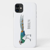 Coques Case-Mate iPhone Illustration du faisan de Lady Amherst (Dos)