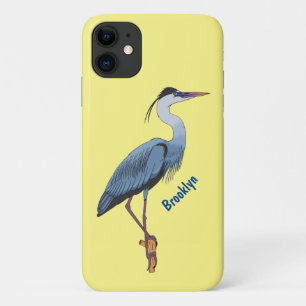 Case-Mate iPhone Case Illustration du grand héron bleu