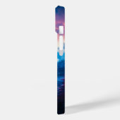 Coques Case-Mate iPhone Illustration du lac Winter (Verso / Gauche)