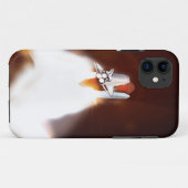 Coques Case-Mate iPhone Illustration du lancement de la navette spatiale (Dos (Horizontal))