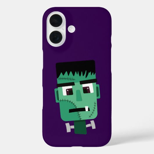 Coques Case-Mate iPhone Illustration du monstre de Frankenstein (Verso)