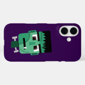 Coques Case-Mate iPhone Illustration du monstre de Frankenstein (Verso (horizontal))