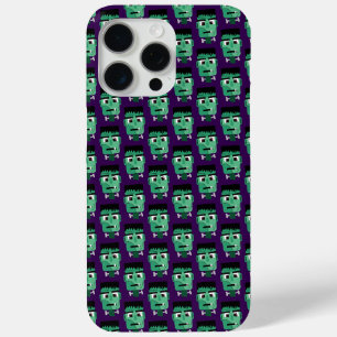 Coque iPhone 15 Pro Max Illustration du monstre de Frankenstein