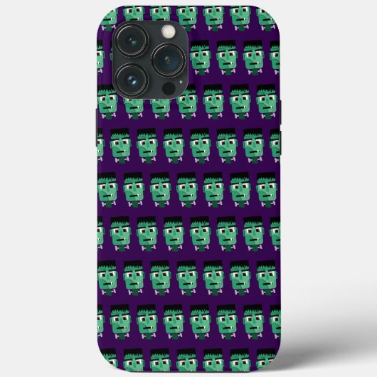 Coques Case-Mate iPhone Illustration du monstre de Frankenstein (Verso)
