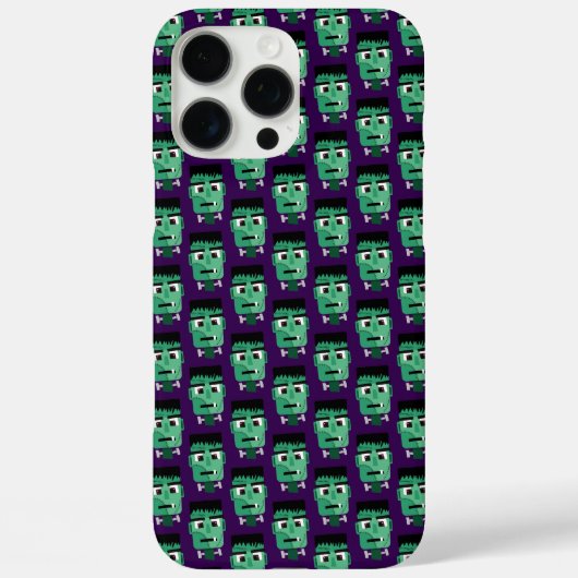 Coques Case-Mate iPhone Illustration du monstre de Frankenstein (Verso)