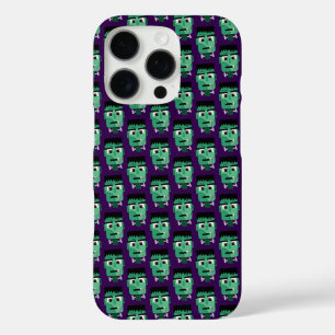 Coques iPhone 16 Pro Illustration du monstre de Frankenstein