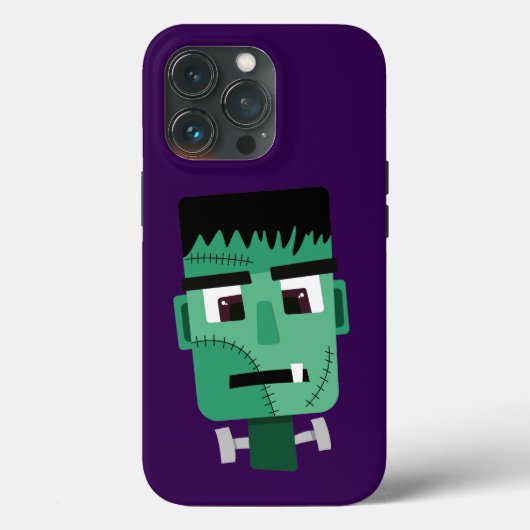 Coques Case-Mate iPhone Illustration du monstre de Frankenstein (Verso)