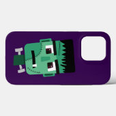 Coques Case-Mate iPhone Illustration du monstre de Frankenstein (Verso (horizontal))