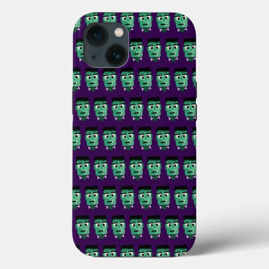 Coques Case-Mate iPhone Illustration du monstre de Frankenstein (Verso)