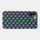 Coques Case-Mate iPhone Illustration du monstre de Frankenstein (Dos (Horizontal))