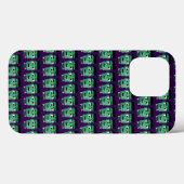 Coques Case-Mate iPhone Illustration du monstre de Frankenstein (Verso (horizontal))