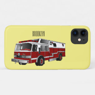 Case-Mate iPhone Case Illustration du moteur à incendie