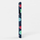 Coques Case-Mate iPhone Illustration du Motif spatial (Dos/Droite)