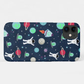 Coques Case-Mate iPhone Illustration du Motif spatial (Dos (Horizontal))